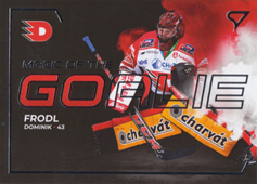 Frodl Dominik 21-22 Tipsport Extraliga Magic of the Goalie #MG-08