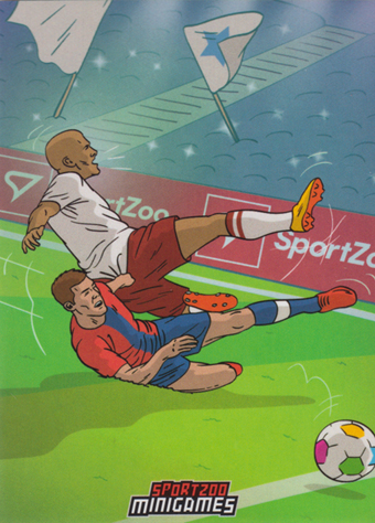 2023 SportZoo Minigames #MG-08