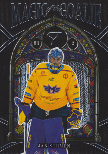 Strmeň Jan 25-26 Tipsport Extraliga Magic of the Goalie #MG-08