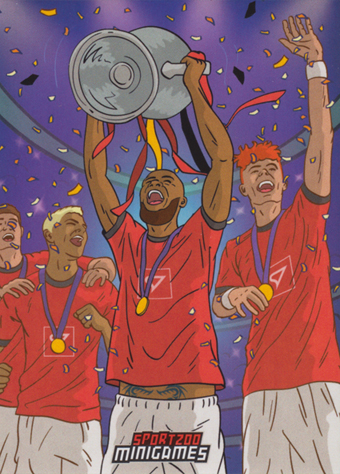 2023 SportZoo Minigames #MG-09