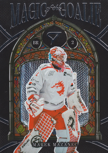 Mazanec Marek 25-26 Tipsport Extraliga Magic of the Goalie #MG-11
