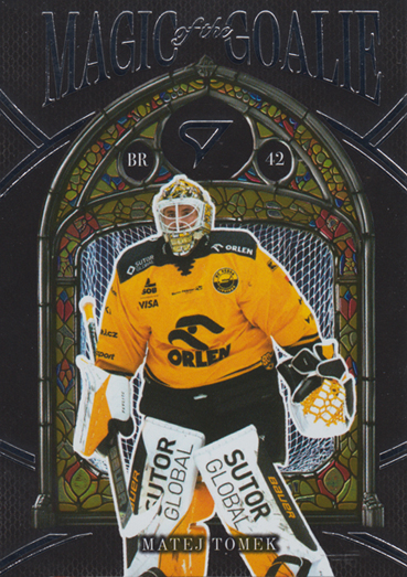 Tomek Matej 25-26 Tipsport Extraliga Magic of the Goalie #MG-12