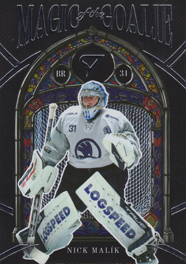 Malík Nick 25-26 Tipsport Extraliga Magic of the Goalie #MG-13
