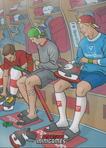 2023 SportZoo Minigames EN #MG-13