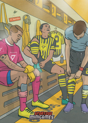 2023 SportZoo Minigames #MG-13