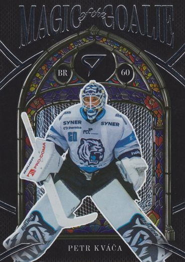 Kváča Petr 25-26 Tipsport Extraliga Magic of the Goalie #MG-14