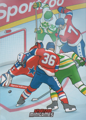 2023 SportZoo Minigames EN #MG-14