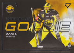 Godla Denis 21-22 Tipsport Extraliga Magic of the Goalie #MG-15