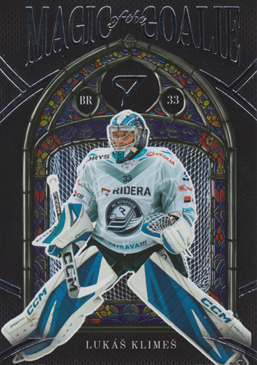 Klimeš Lukáš 25-26 Tipsport Extraliga Magic of the Goalie #MG-15