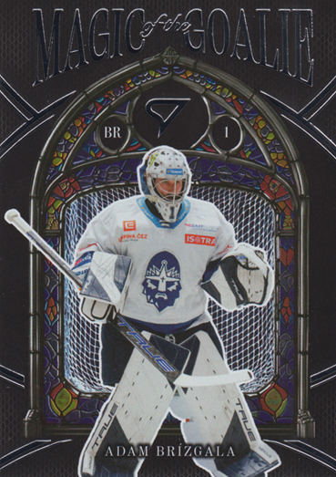 Brízgala Adam 25-26 Tipsport Extraliga Magic of the Goalie #MG-16