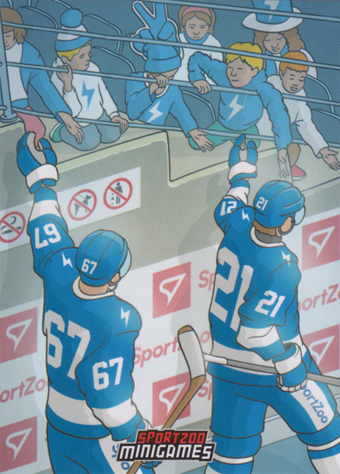 2023 SportZoo Minigames CZ #MG-16