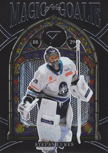 Lukeš Štěpán 25-26 Tipsport Extraliga Magic of the Goalie #MG-17