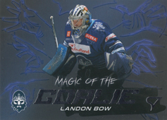 Bow Landon 23-24 Tipsport Extraliga Magic of the Goalie #MG-18