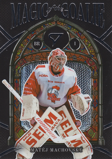 Machovský Matěj 25-26 Tipsport Extraliga Magic of the Goalie #MG-18