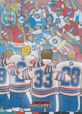 2023 SportZoo Minigames EN #MG-18