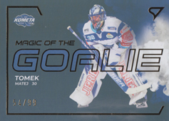 Tomek Matej 21-22 Tipsport Extraliga Magic of the Goalie Limited #MG-10