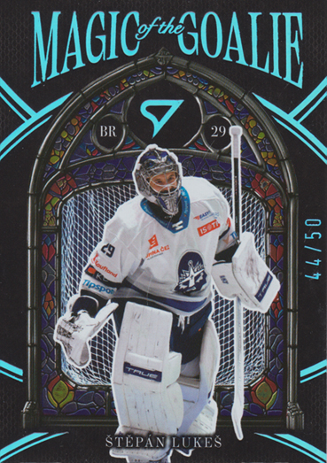 Lukeš Štěpán 25-26 Tipsport Extraliga Magic of the Goalie Blue #MG-17
