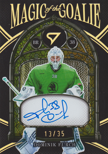 Furch Dominik 25-26 Tipsport Extraliga Magic of the Goalie Gold Auto #MGS-FU