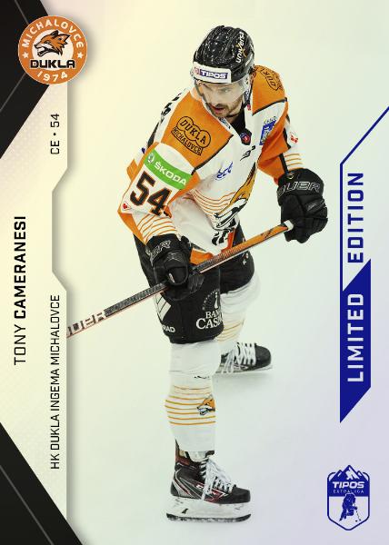 Cameranesi Tony 21-22 Tipos Extraliga Blue #44