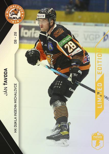 Ťavoda Ján 21-22 Tipos Extraliga Gold #42