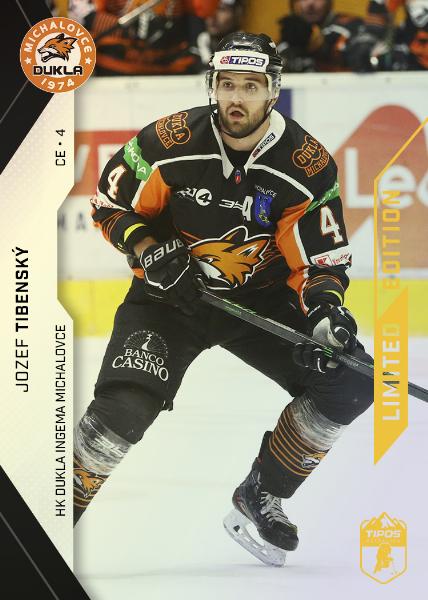 Tibenský Jozef 21-22 Tipos Extraliga Gold #53