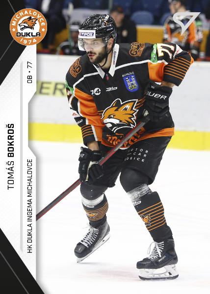 Bokroš Tomáš 21-22 Tipos Extraliga #38