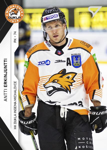 Erkinjuntti Antti 21-22 Tipos Extraliga #45