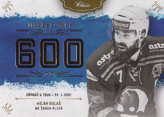 Gulaš Milan 20-21 OFS Classic Milestones #MS-MGU