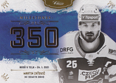 Zaťovič Martin 20-21 OFS Classic Milestones #MS-MZA