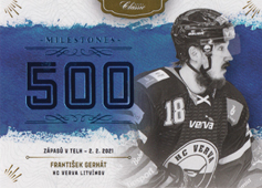 Gerhát František 20-21 OFS Classic Milestones Blue #MS-FGE