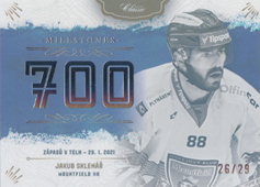 Sklenář Jakub 20-21 OFS Classic Milestones Rainbow #MS-JSK