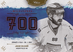 Sklenář Jakub 20-21 OFS Classic Milestones Red #MS-JSK