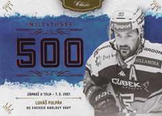 Pulpán Lukáš 20-21 OFS Classic Milestones Red #MS-LPU