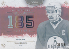 Rolinek Tomáš 20-21 OFS Classic Milestones Rainbow #MS-TR2