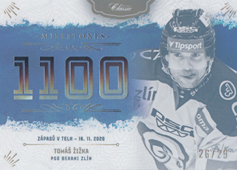 Žižka Tomáš 20-21 OFS Classic Milestones Rainbow #MS-TŽI