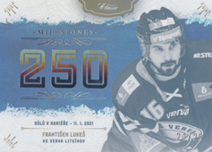 Lukeš František 20-21 OFS Classic Milestones Rainbow #MS-FLU