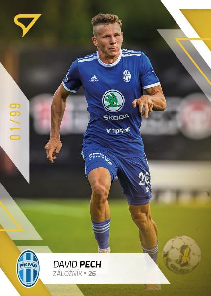 Pech David 22-23 Fortuna Liga Gold #87