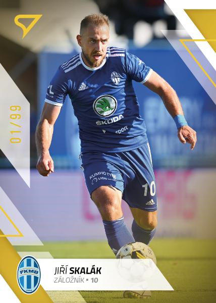 Skalák Jiří 22-23 Fortuna Liga Gold #88