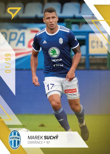 Suchý Marek 22-23 Fortuna Liga Gold #81