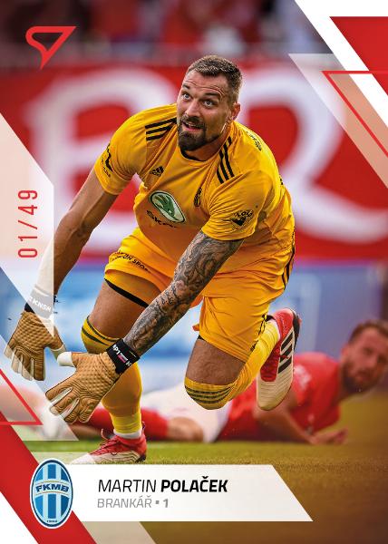 Polaček Martin 22-23 Fortuna Liga Red #79