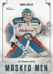 Dolejš Daniel 19-20 OFS Classic Masked Men #MM-DDO