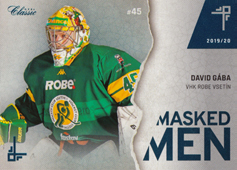 Gába David 19-20 OFS Chance liga Masked Men #MM-DGÁ