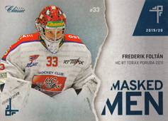 Foltán Frederik 19-20 OFS Chance liga Masked Men #MM-FFO