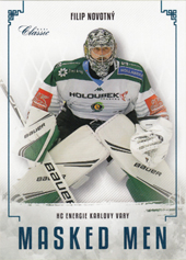 Novotný Filip 19-20 OFS Classic Masked Men #MM-FNO