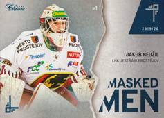 Neužil Jakub 19-20 OFS Chance liga Masked Men #MM-JNE