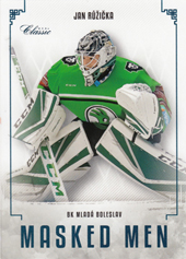 Růžička Jan 19-20 OFS Classic Masked Men #MM-JRŮ