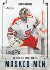 Mazanec Marek 19-20 OFS Classic Masked Men #MM-MMZ
