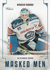 Svoboda Miroslav 19-20 OFS Classic Masked Men #MM-MSV