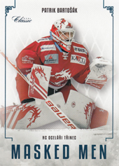 Bartošák Patrik 19-20 OFS Classic Masked Men #MM-PBA
