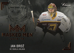 Brož Jan 18-19 OFS Chance liga Masked Men #MM01